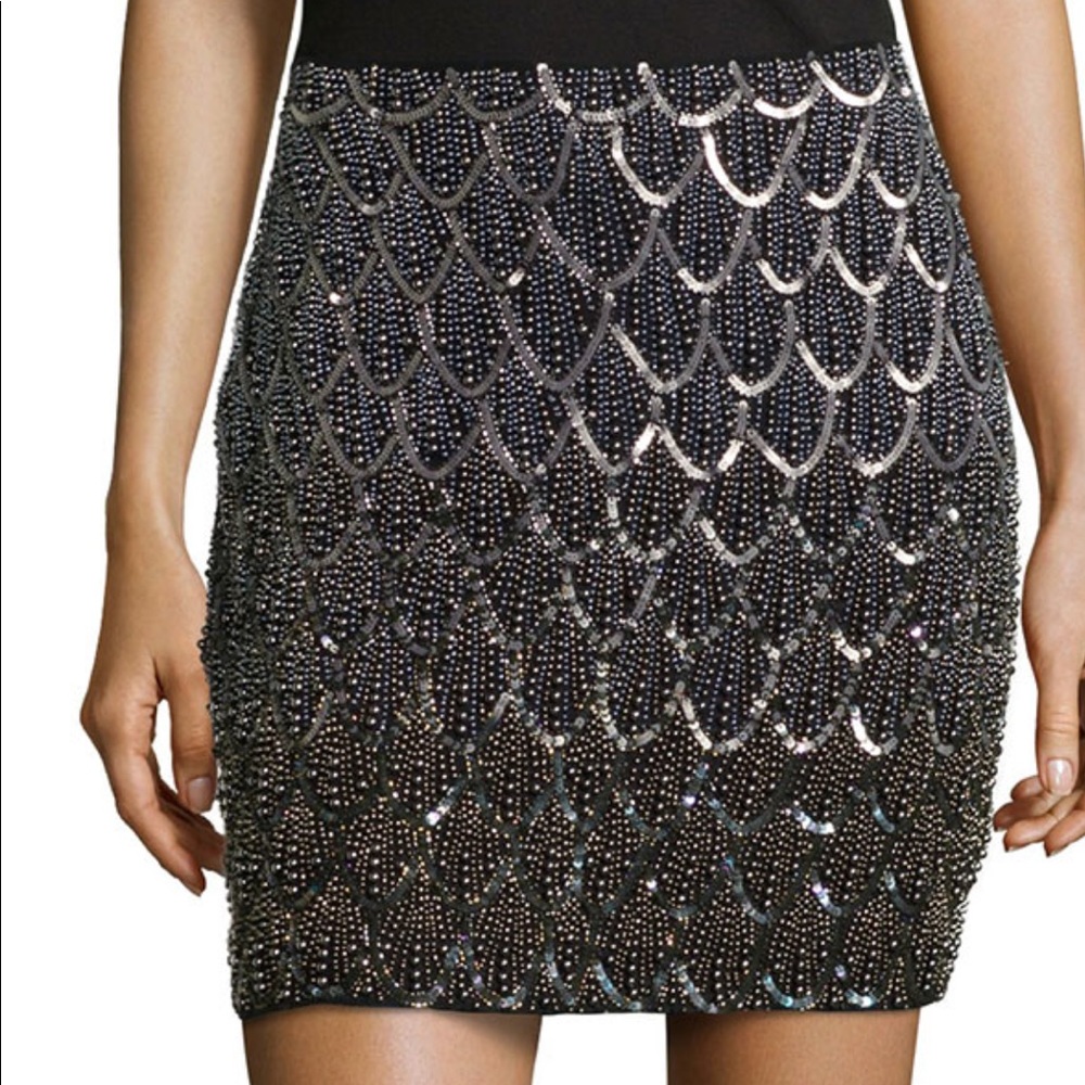Nicole Miller mini skirt